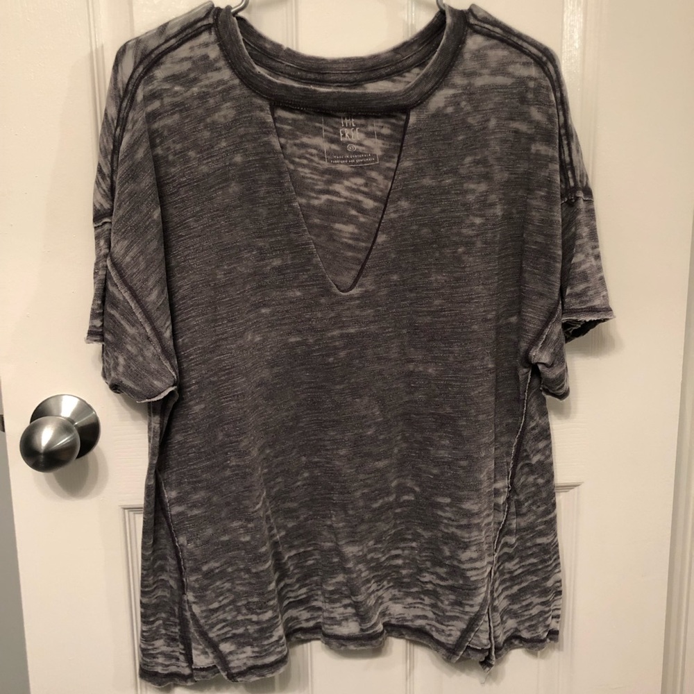 Never before worn FP Jordan cut out tee.